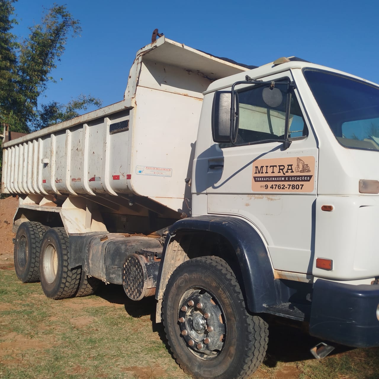 Locação de Máquinas - Serviço de terraplenagem em Itupeva-SP - Imagem 1